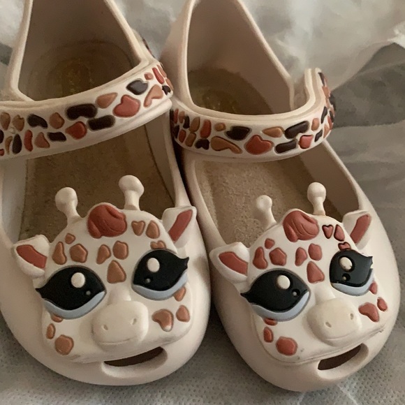 Mini Melissa Ultragirl IV BB Mary Jane Shoe. T 5 - Picture 6 of 6